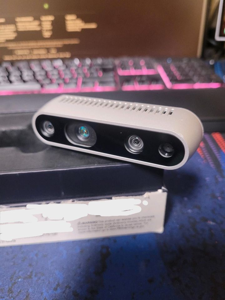 Intel RealSense Depth Camera D435 in Hallstadt