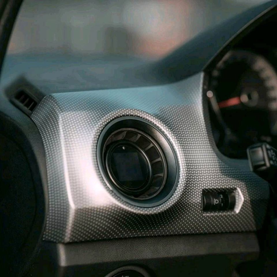 VW Up Amarok Seat Mii GTI Zusatzanzeige für Lüftung 52mm in Berlin