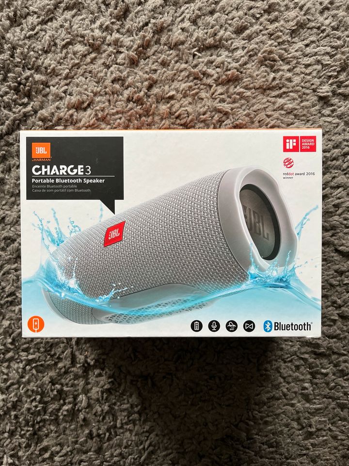 JBL Charge 3 ( Beschreibung Lesen!) Bastler in Werlte 