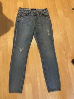 skinny Jeans Löcher destroyed distressed blau zero L30 Brandenburg - Potsdam Vorschau