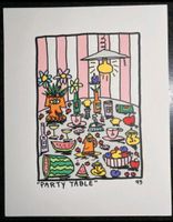 James Rizzi - Party Table (original Druck) 1995 Rheinland-Pfalz - Pirmasens Vorschau