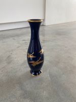 Vase Kobalt Gold Porzellan Bavaria Jäger&Co Fliegende  Schwäne München - Ludwigsvorstadt-Isarvorstadt Vorschau