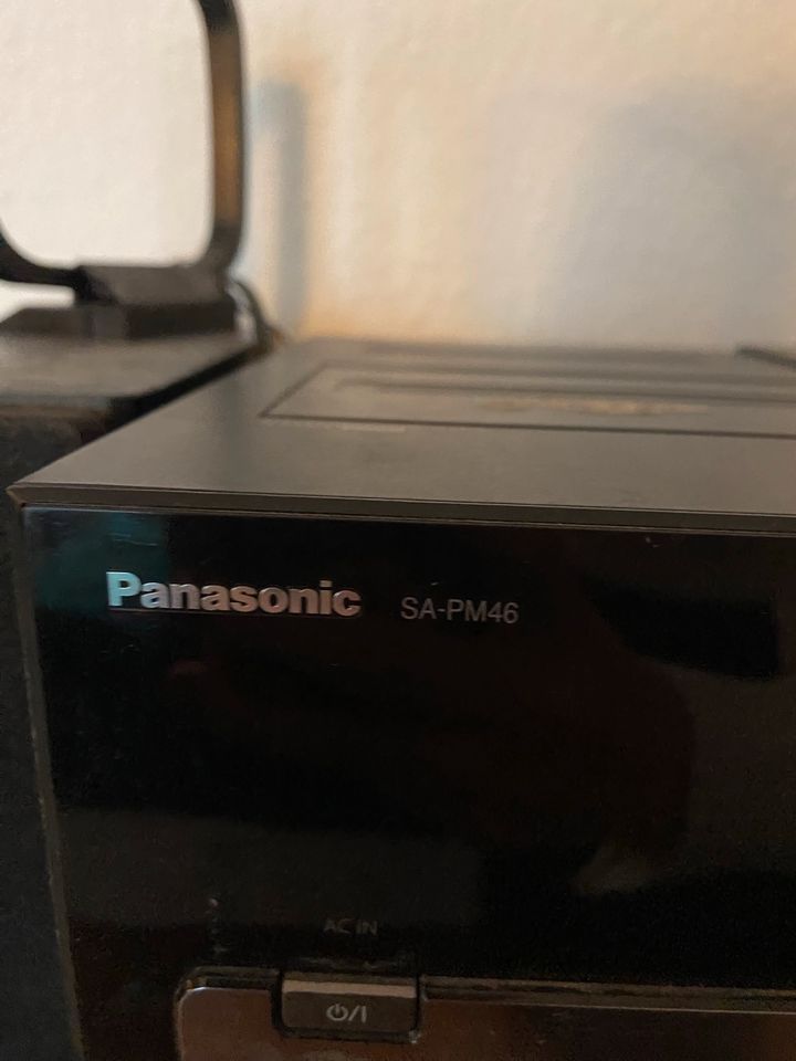 Panasonic SA-PM46 Stereoanlage Radio CD Player in Bonn