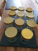 Honiggläser - Einmachgläser Marmeladengläser - Pfeffer/Salzmühle Bayern - Niederrieden Vorschau