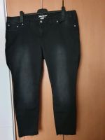 Damenjeans Gr. 52 schwarz, stretchanteil Bochum - Bochum-Nord Vorschau