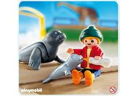 Playmobil Seelöwen Fütterung 4660 Rheinland-Pfalz - Essingen Vorschau