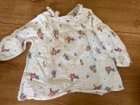 Bluse Tunika von Next Baby Mädchen 74 weiß Blumen Bielefeld - Brackwede Vorschau