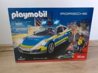 NEU PLAYMOBIL City Action 70067 Porsche Polizei Nordrhein-Westfalen - Steinfurt Vorschau