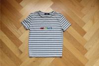Buntes Shirt von Bershka Größe S (36)/152 gestreift Regenbogen München - Maxvorstadt Vorschau