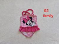 Mädchen 92 Badeanzug minnie mouse Disney pink rosa Familiy Nordrhein-Westfalen - Paderborn Vorschau