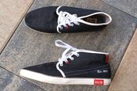 H.I.S Freitzeitschuhe 45 Canvas schwarz HIS Jeans Sneaker Schuhe Hessen - Bad Zwesten Vorschau