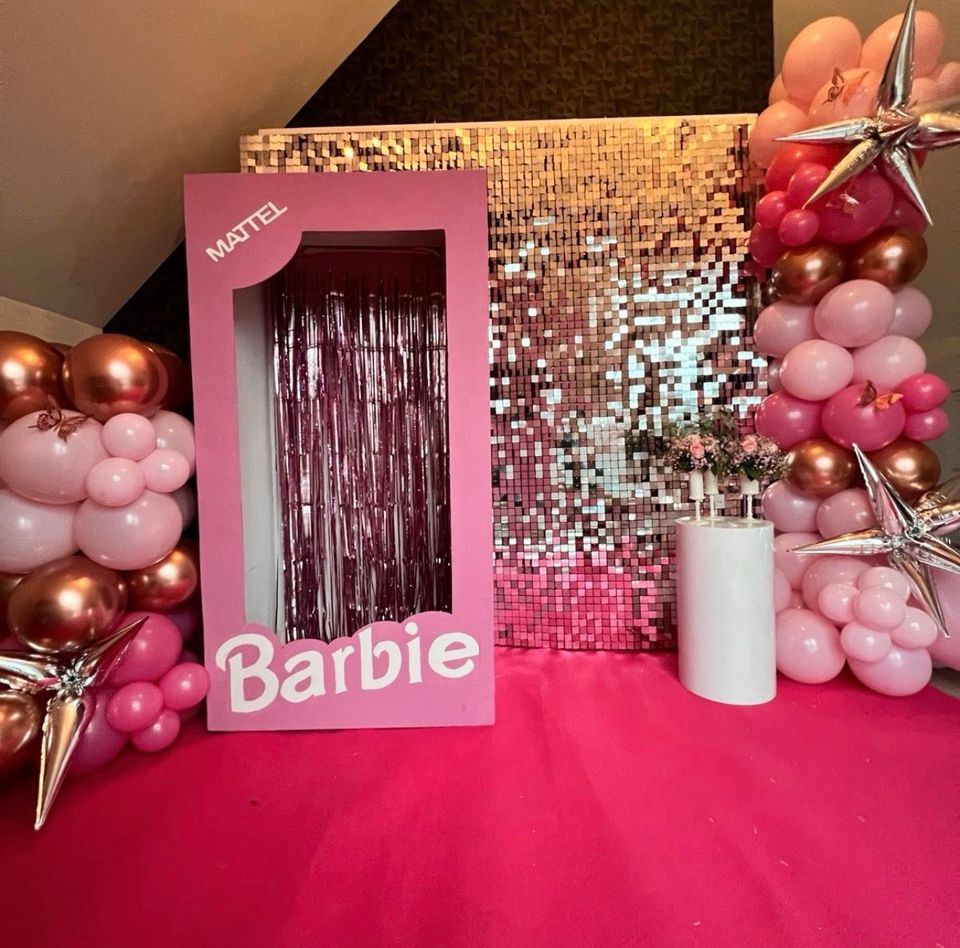 Barbie Fotobox zu verkaufen . Kinder Dekoration in Dülmen