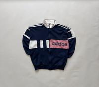 Adidas Vintage Trackjacket Trainingsjacke in Dunkelblau Größe S Hannover - Nord Vorschau