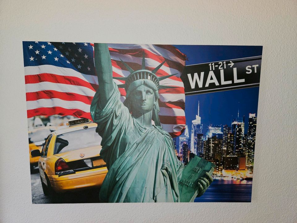 Großes Wandbild New York in Chemnitz