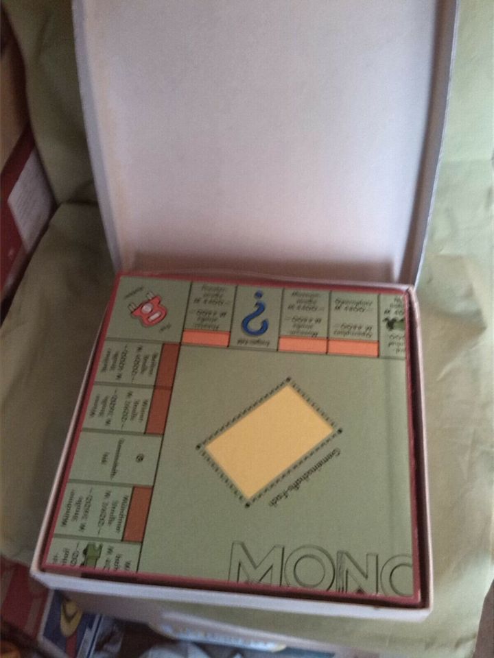 Altes Monopoly Spiel, Sammeln, selten in Kempfeld