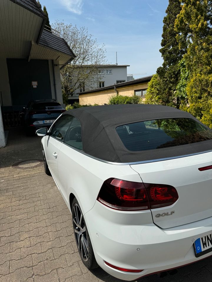 Volkswagen Golf Cabrio in Waiblingen