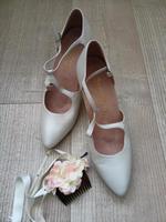 Hochzeitsschuhe 41 Pumps Tamaris Niedersachsen - Burgdorf Vorschau