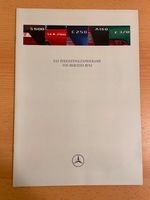 Prospekt Mercedes PKW Personenwagen Programm 1997 Brandenburg - Kleinmachnow Vorschau