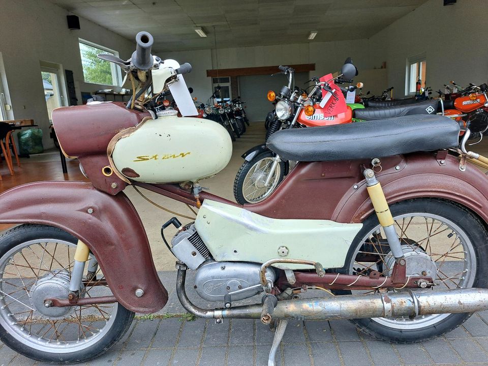 Simson Star Artik Nr.: B462 Standort Fehrbellin in Fehrbellin