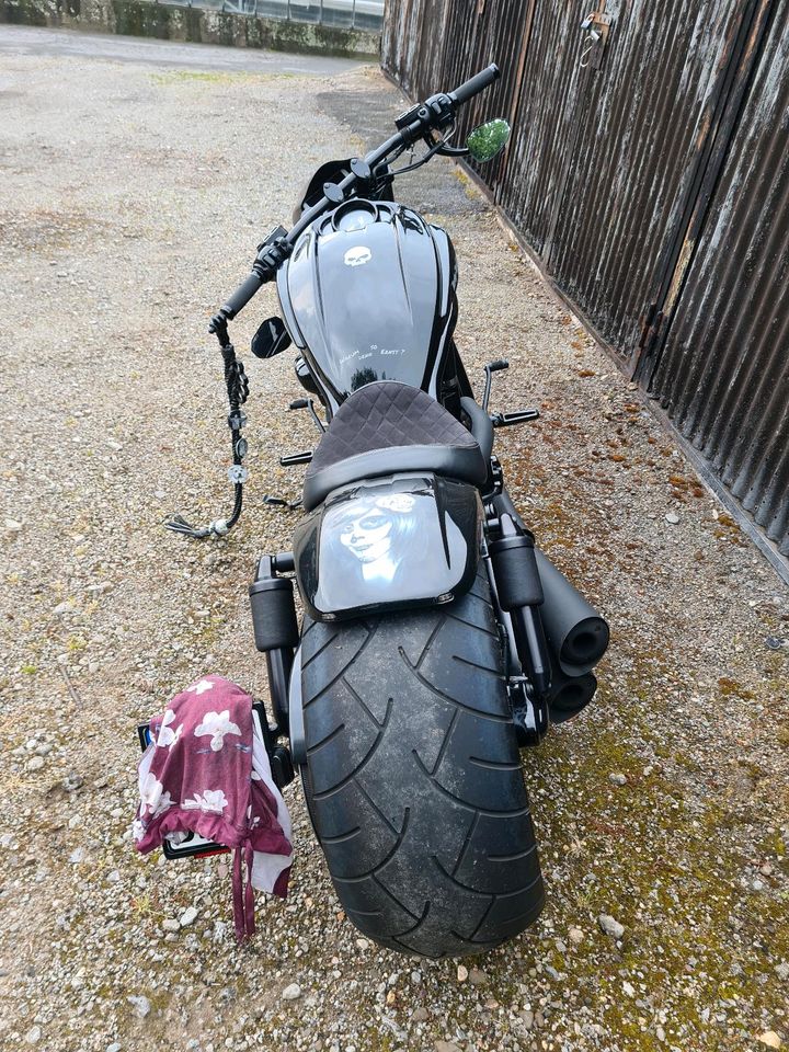 Harley-Davidson V-Rod (Night-Rod) in Oberhausen