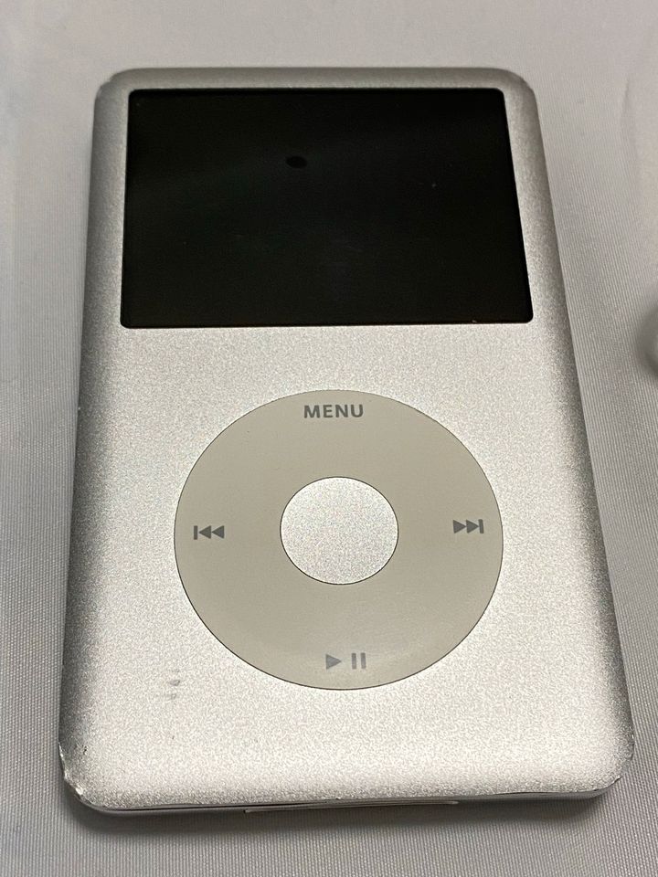 Apple IPod Classic Silber 80GB MP3 Player Gebraucht in Rüsselsheim