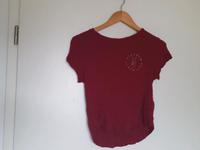 T-Shirt croptop Top rot Hessen - Maintal Vorschau