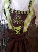 Schönes Hellgrünes-braunes Dirndl Bayern - Beratzhausen Vorschau