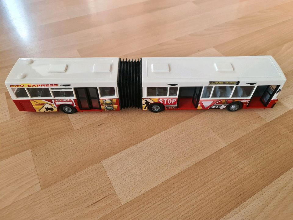 Dickie Toys Linien Bus City in Hermsdorf