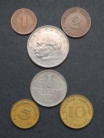 Lot Münzen, BRD 1 Pfennig bis 2 DM 1967 J Thüringen - Rudolstadt Vorschau