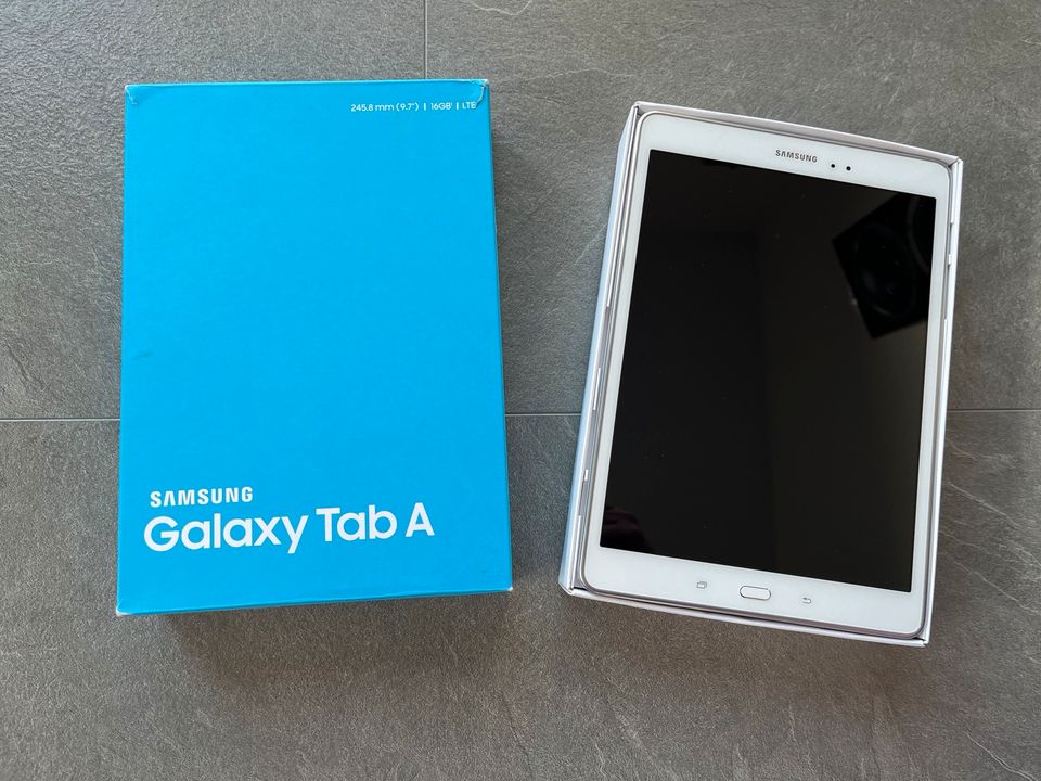 Samsung Galaxy Tab A SM-T555 16 GB unbenutzt in Vechelde