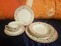 Geschirr Set Geschirrset Floral Ritzenhoff Brecker Shanti Teller Schleswig-Holstein - Hinterste Wache Vorschau