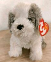 Beanie babies hund , Beanie babieHerder, grauer hund Hessen - Flieden Vorschau