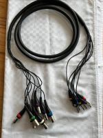 3 Meter Multicore-Kabel 8-fach XLR männl. / Klinke Baden-Württemberg - Welzheim Vorschau