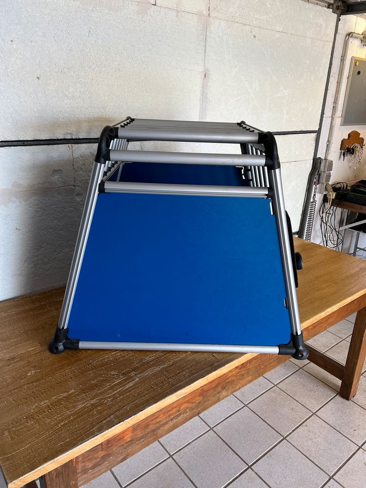 Auto Hundebox Aluminium Top Zustand in Ottweiler