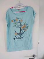 T-Shirt in blau von soccx in 38/M Niedersachsen - Hildesheim Vorschau