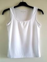 NEU! BIAGGINI, Top, weiß, Viskose/ Stretch, 36-38, S-M Nordrhein-Westfalen - Hückelhoven Vorschau
