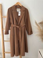 Mango Damen Wollmantel Kimono Stil camel Gr. L neu Nordrhein-Westfalen - Bünde Vorschau