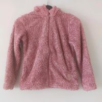 1 Teddy Jacke Gr. 140 rosa Kaputze gepflegt Baden-Württemberg - Mannheim Vorschau