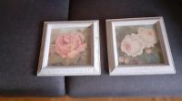 Shabby chic Rosen Bilder Landhausstil 2Stck Hessen - Hatzfeld (Eder) Vorschau