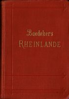 Baedekers RHEINLANDE – Die Rheinlande–Schwarzwald–Vogesen – 1912 Nordrhein-Westfalen - Titz Vorschau