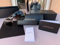 Versace Sonnenbrille goldene Medusa schwarz Gold Brandenburg - Schönefeld Vorschau