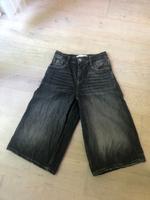 Bershka Jeans Shorts Hose weit Gr. 32 XXS Hemelingen - Hastedt Vorschau