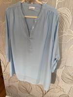 Bluse, Gr 48, hellblau, V-Ausschnitt, 3/4 Arm Kr. Passau - Passau Vorschau