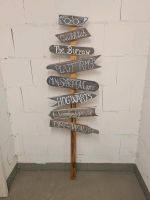 Harry Potter Wegweiser aus Holz - Handgefertigtes U Niedersachsen - Bohmte Vorschau