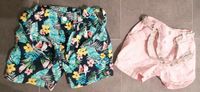 Zwei tolle Shorts kurze Hose 110 H&M neuwertiger Zustand Hessen - Bad Hersfeld Vorschau