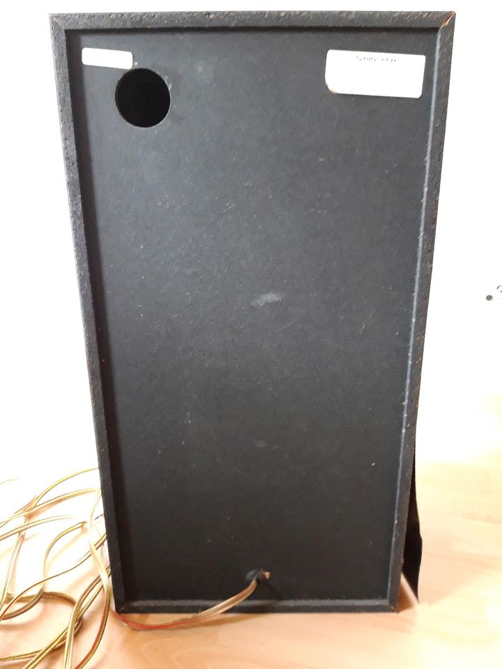 Pioneer Lautsprecher Boxen groß CS-590 wenig benutzt Tuner F 223 in Bürstadt