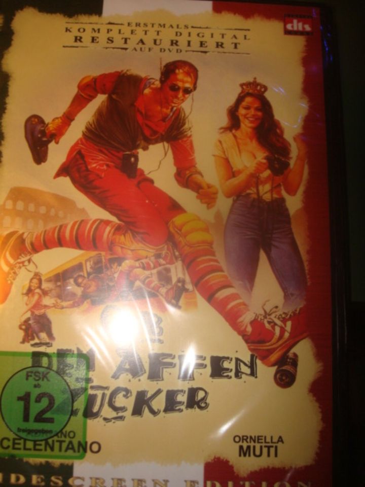 DVDs - Adriano Celentano - Komödien Neuware in Velbert