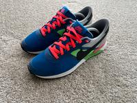 Nike Air Pegasus 83/30 blau grün Gr. 45 Hessen - Seligenstadt Vorschau