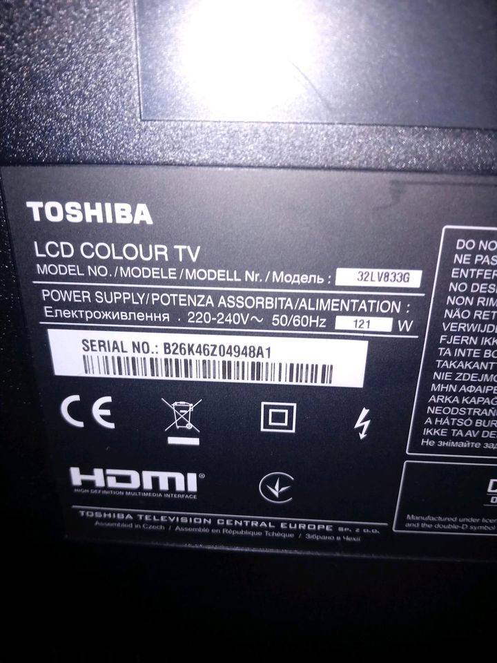 Toshiba TV in Köln