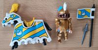 PLAYMOBIL SET 3024 goldener Ritter vintage gebr. ohne OVP Bayern - Goldbach Vorschau